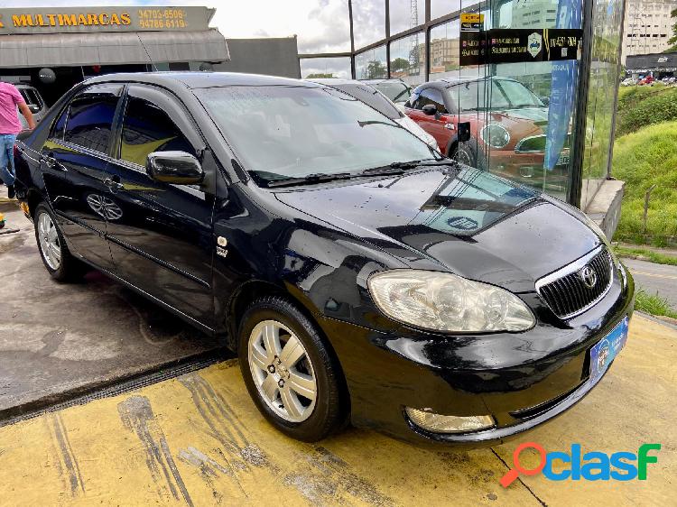 TOYOTA COROLLA SE-G 1.81.8 FLEX 16V AUT. PRETO 2008 1.8 FLEX