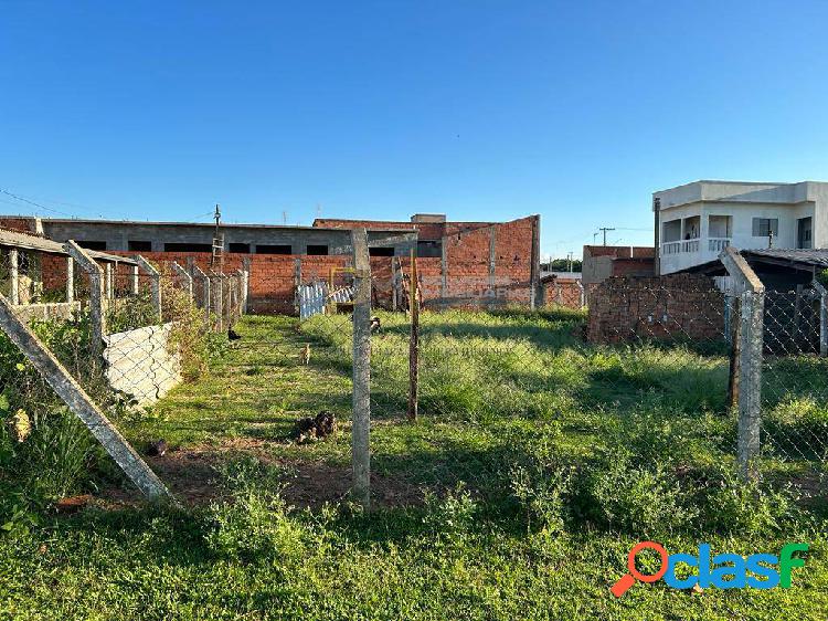 Terreno á venda no Jardim Brasil em Botucatu-SP