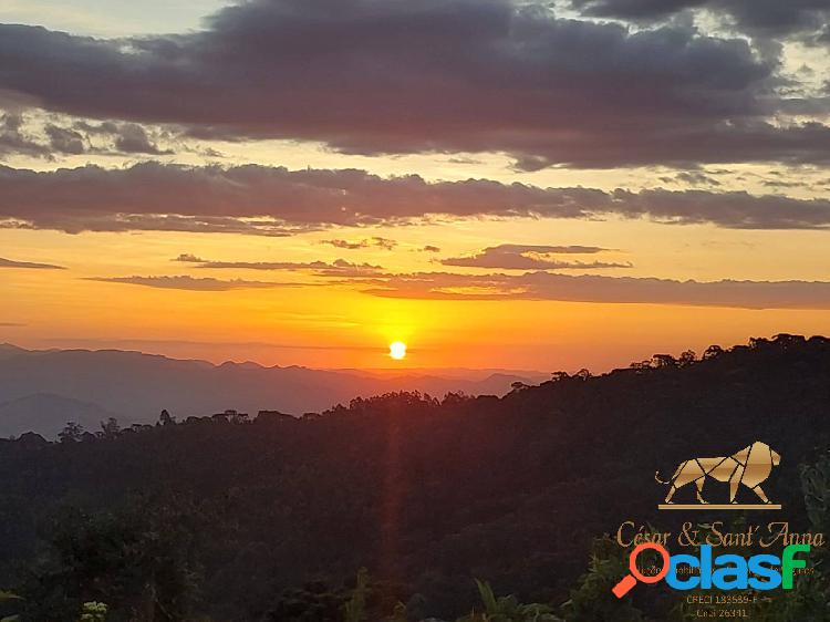 Terrenos com vista panorâmica a venda em Campos do