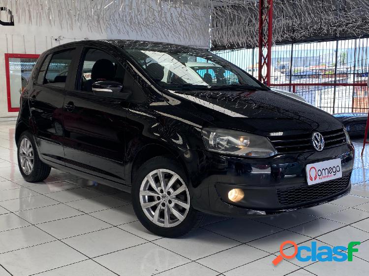 VOLKSWAGEN FOX 1.6 MI TOTAL FLEX 8V 5P PRETO 2014 1.6 FLEX