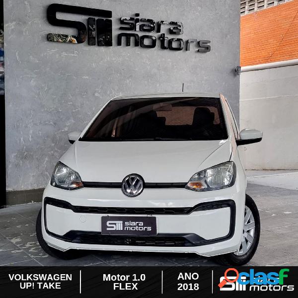 VOLKSWAGEN UP! TAKE 1.0 TOTAL FLEX 12V 5P BRANCO 2018 1.0