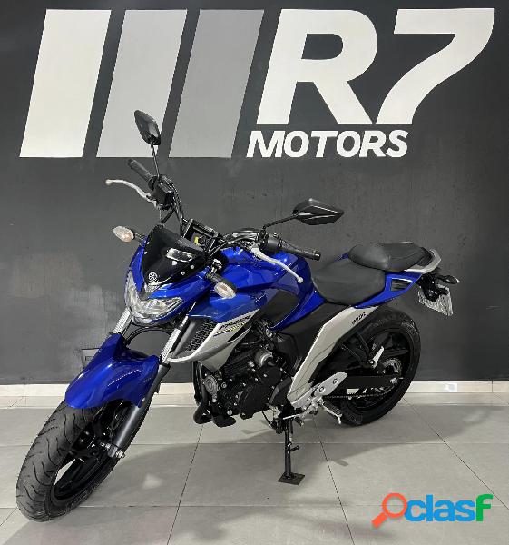 YAMAHA FAZER 250 BLUEFLEX AZUL 2021 250 FLEX