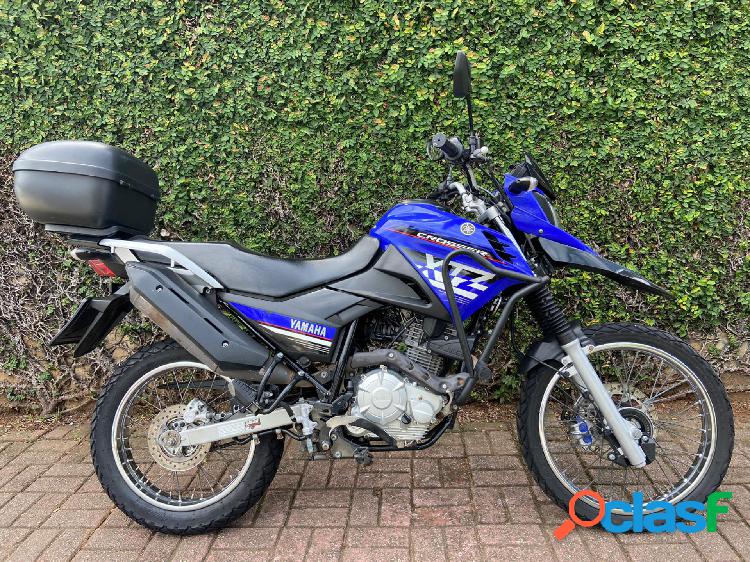 YAMAHA XTZ150 CROSSER Z AZUL 2022 150 GASOLINA