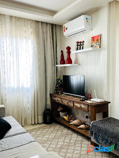 APARTAMENTO MOBILIADO COM 2 DORMITÓRIO NO SÃO JOÃO EM