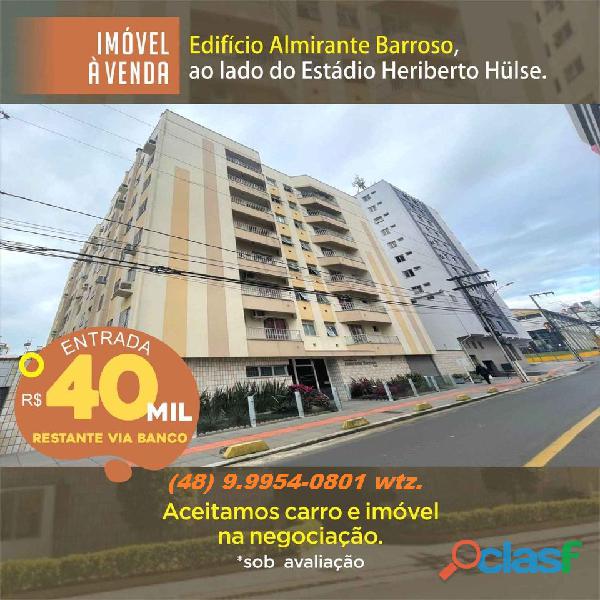 Almirante Barroso apartamento a venda Criciúma