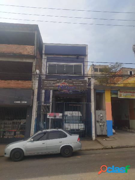 Aluga- se Salão Comercial na Av. José Miguel Ackel -PQ