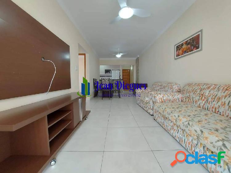 Apartamento Semimobiliado 250m da Praia - Tupi - Praia