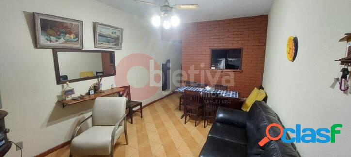 Apartamento com 1 dormitório à venda, 46 m² por R$