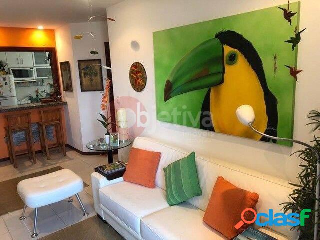 Apartamento com 1 dormitório à venda, 79 m² por R$