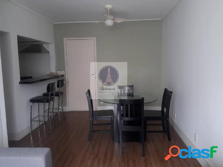 Apartamento com 1 quarto, 45m², para locação em São