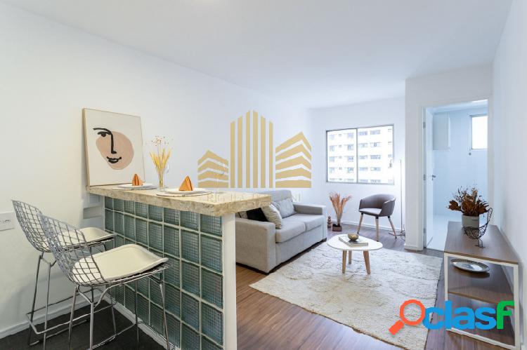 Apartamento com 1 quarto, 46m², à venda em São Paulo,