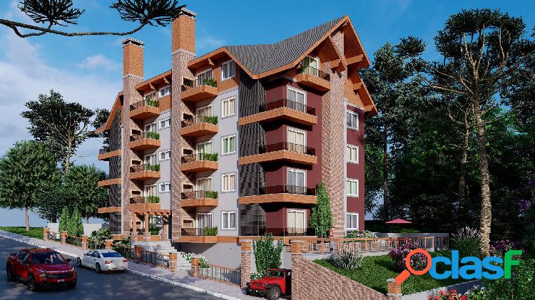Apartamento com 2 dormitórios à venda, 81 m² por R$