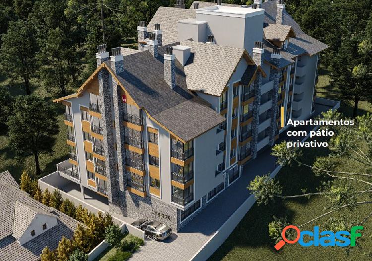 Apartamento com 2 dormitórios à venda por R$ 550.000,00 -