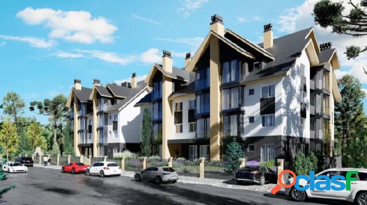 Apartamento com 2 dormitórios à venda por R$ 679.297 -