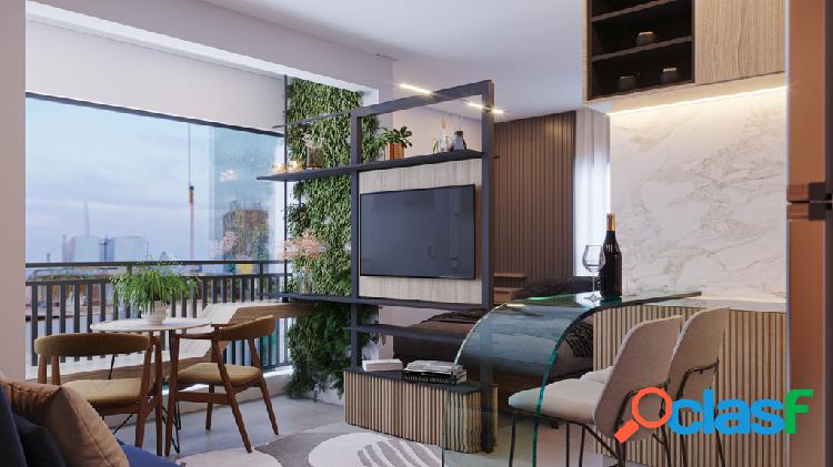 Apartamento com 2 quartos, 39.22m², à venda em São Paulo,