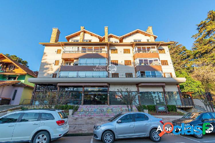 Apartamento com 2 quartos, à venda em Gramado, Centro