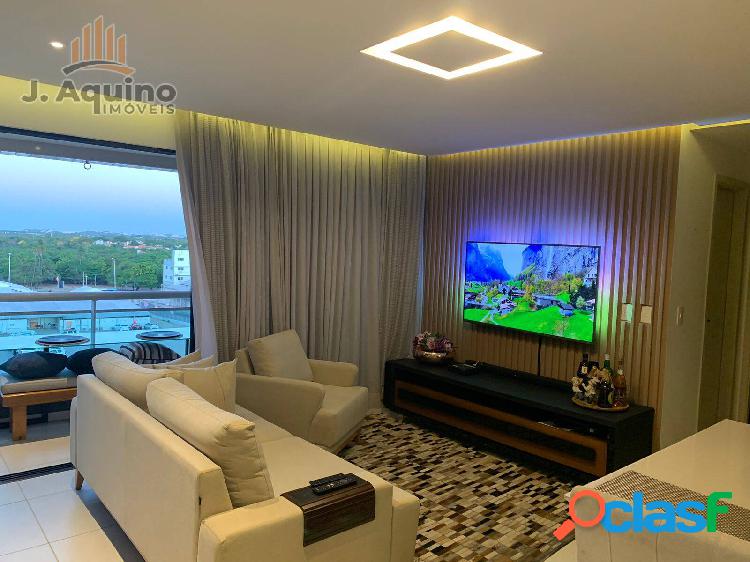 Apartamento com 2 suítes Finamente projetado