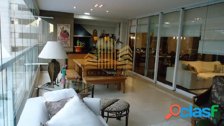 Apartamento com 3 quartos, 222m², à venda, Campo Belo