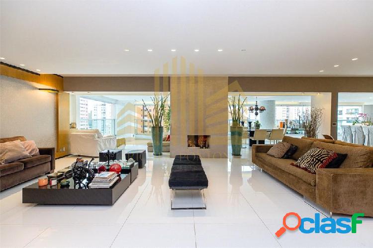 Apartamento com 4 quartos, 335m², à venda em São Paulo,