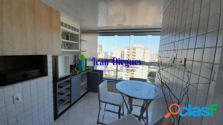 Apartamento com lazer completo - Caiçara - Praia Grande