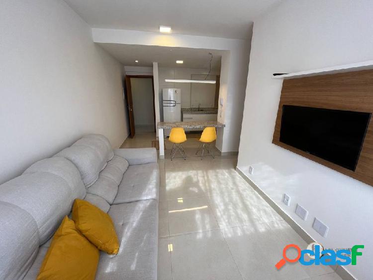 Apartamento á venda 1 Quarto, mobiliado e decorado, 41 m²