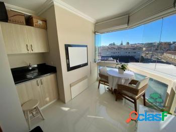 Apartamento à venda, 103 m² por R$ 870.000,00 - Centro -