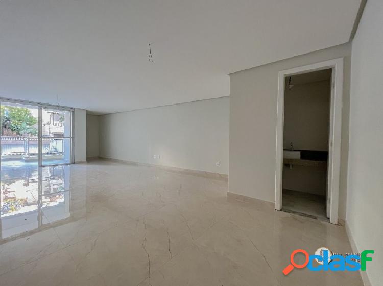 Apartamento á venda 3 suítes, 130.96 m², centro de