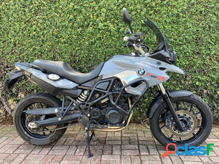 BMW F650 GS PRATA 2009 650 GASOLINA