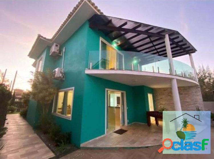 Belíssima Casa Mobiliada em Unamar - Cabo Frio