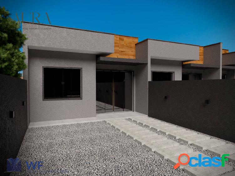 CASA GEMINADA RESIDENCIAL VENEZA - GRAVATÁ - NAVEGANTES/SC