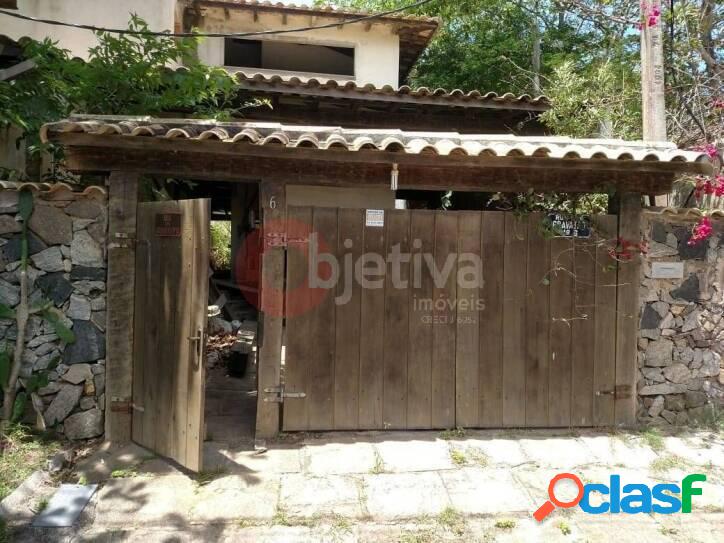 CASA INDEPENDENTE DE 6 QUARTOS EM GERIBÁ - BÚZIOS