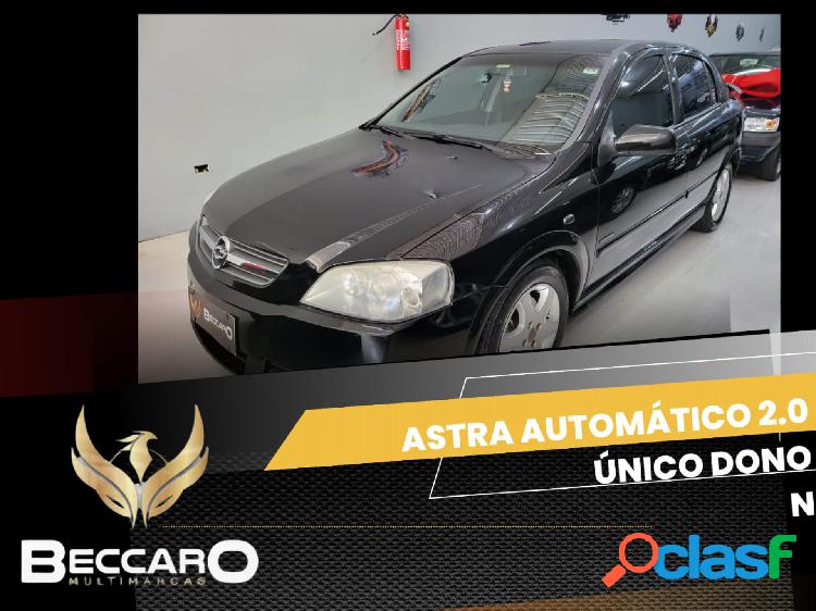 CHEVROLET ASTRA ADVANT. 2.0 MPFI 8V FLEXP. 5P AUT. PRETO