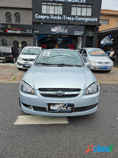 CHEVROLET CLASSIC LIFELS 1.0 VHC FLEXP. 4P PRATA 2013 1.0