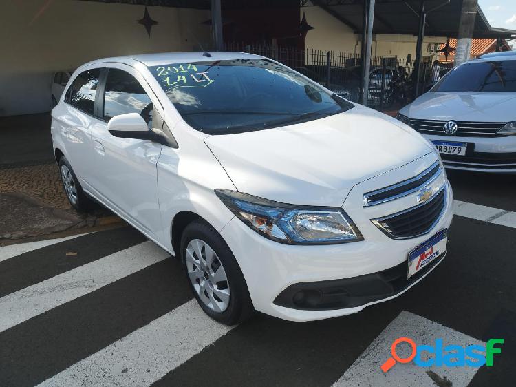 CHEVROLET ONIX HATCH LT 1.4 8V FLEXPOWER 5P MEC. BRANCO 2014