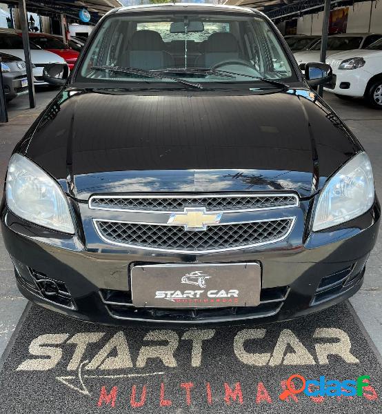 CHEVROLET PRISMA SED. MAXX LT 1.4 8V ECONOF. 4P PRETO 2012