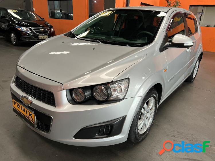 CHEVROLET SONIC HB LT 1.6 16V FLEXPOWER 5P MEC. PRATA 2013