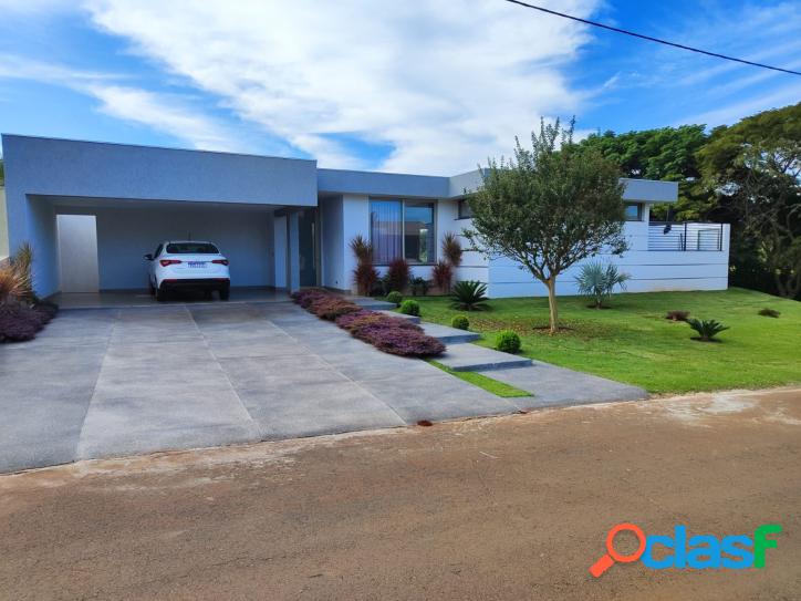 Casa Alto Padrão - Condomínio Fechado Residencial Jatobá