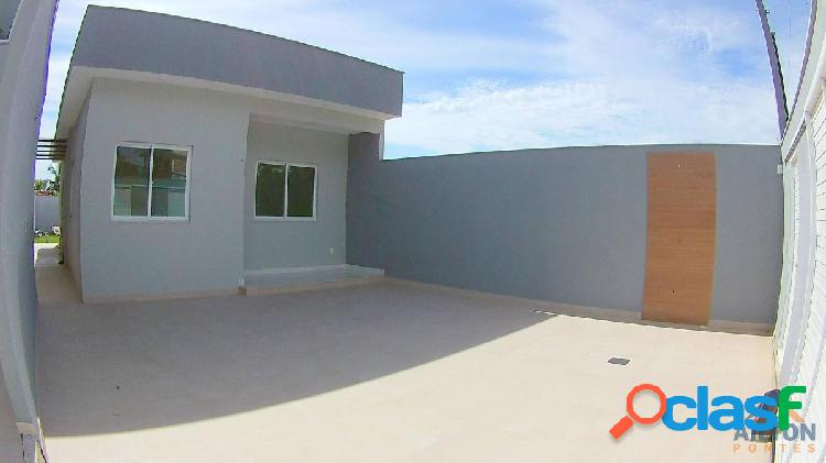 Casa Linear com 3 Quartos à Venda em Praia de Santa Mônica