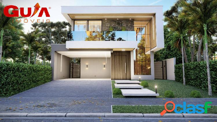 Casa alto padrão com 04 suítes na cidade Alpha
