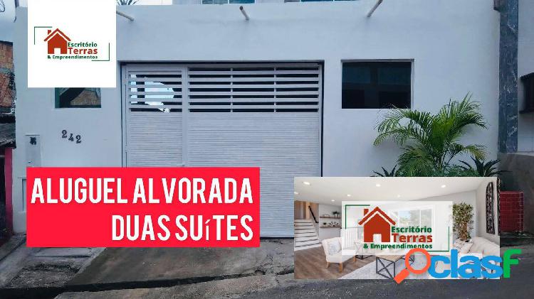 Casa aluguel Alvorada II - R$ 2.200,00