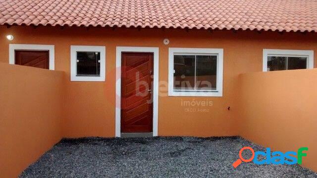 Casa com 1 dormitório à venda, 30 m² por R$ 120.000,00 -