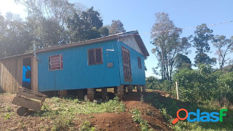 Casa com 1 dormitório à venda, 80 m² por R$ 190.000,00 -