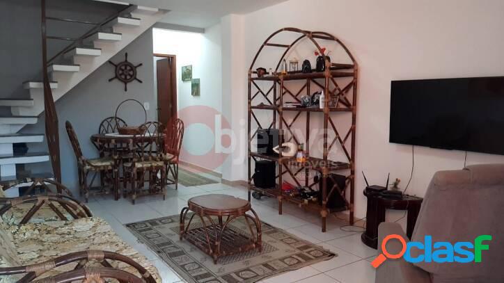 Casa com 2 dormitórios à venda, 90 m² por R$ 265.000,00 -