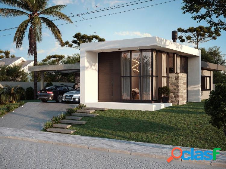 Casa com 3 dormitórios à venda, 218 m² por R$ 1.690.000 -