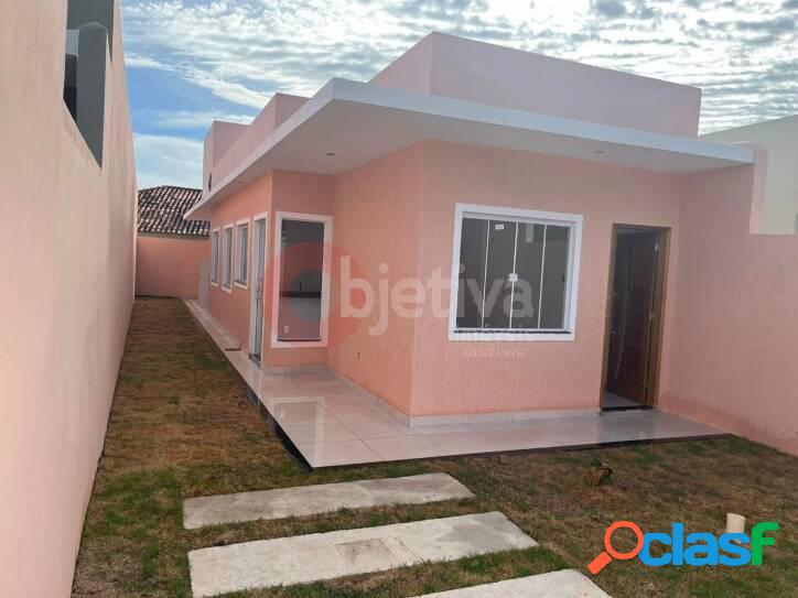 Casa com 3 dormitórios à venda, 77 m² por R$ 350.000,00 -