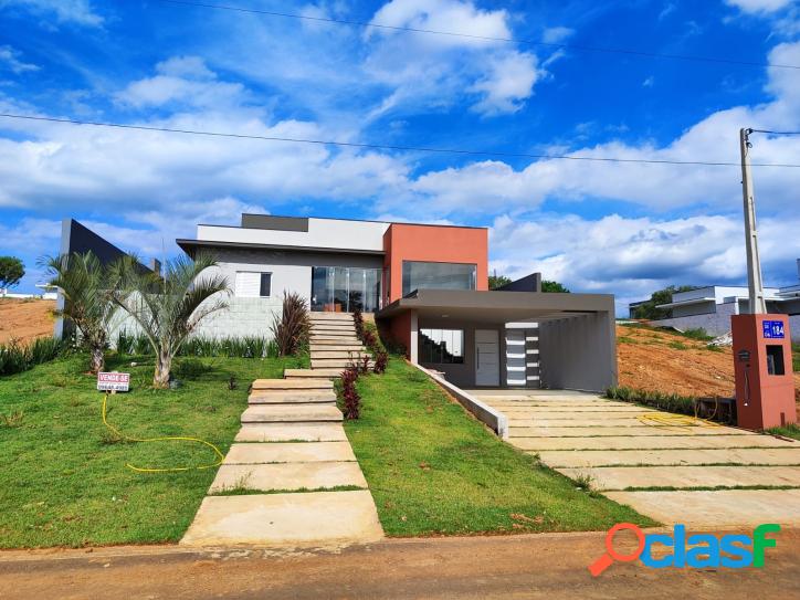 Casa com 3 suítes e vista para o lago - Ninho Verde I