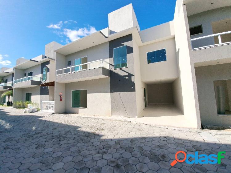 Casa com 4 sutes em condominio fechado dentro do Foz do