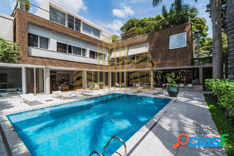 Casa com 5 quartos, 1.460m², à venda em São Paulo, Jardim
