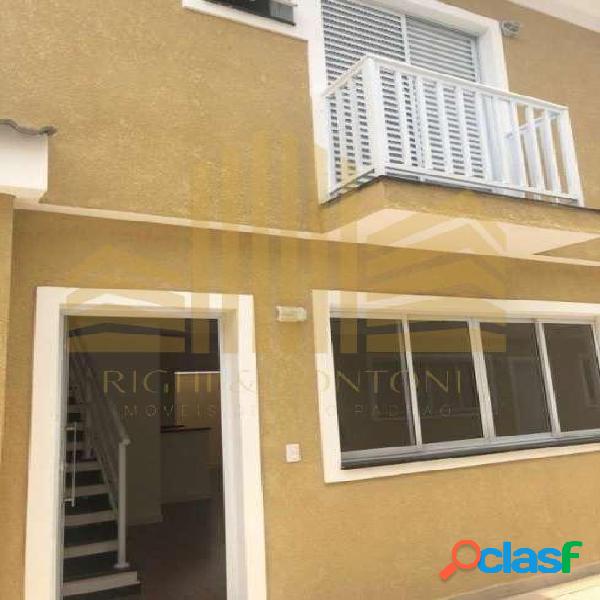 Casa de condomínio com 2 quartos, 75m², para locação em