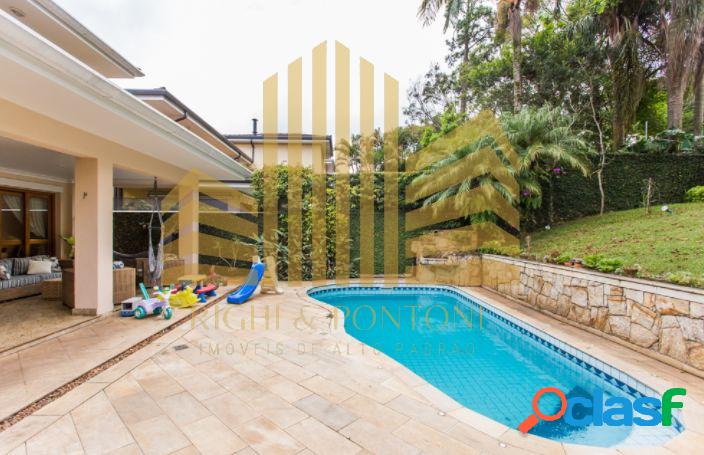 Casa de condomínio com 5 quartos, 630m², à venda em São